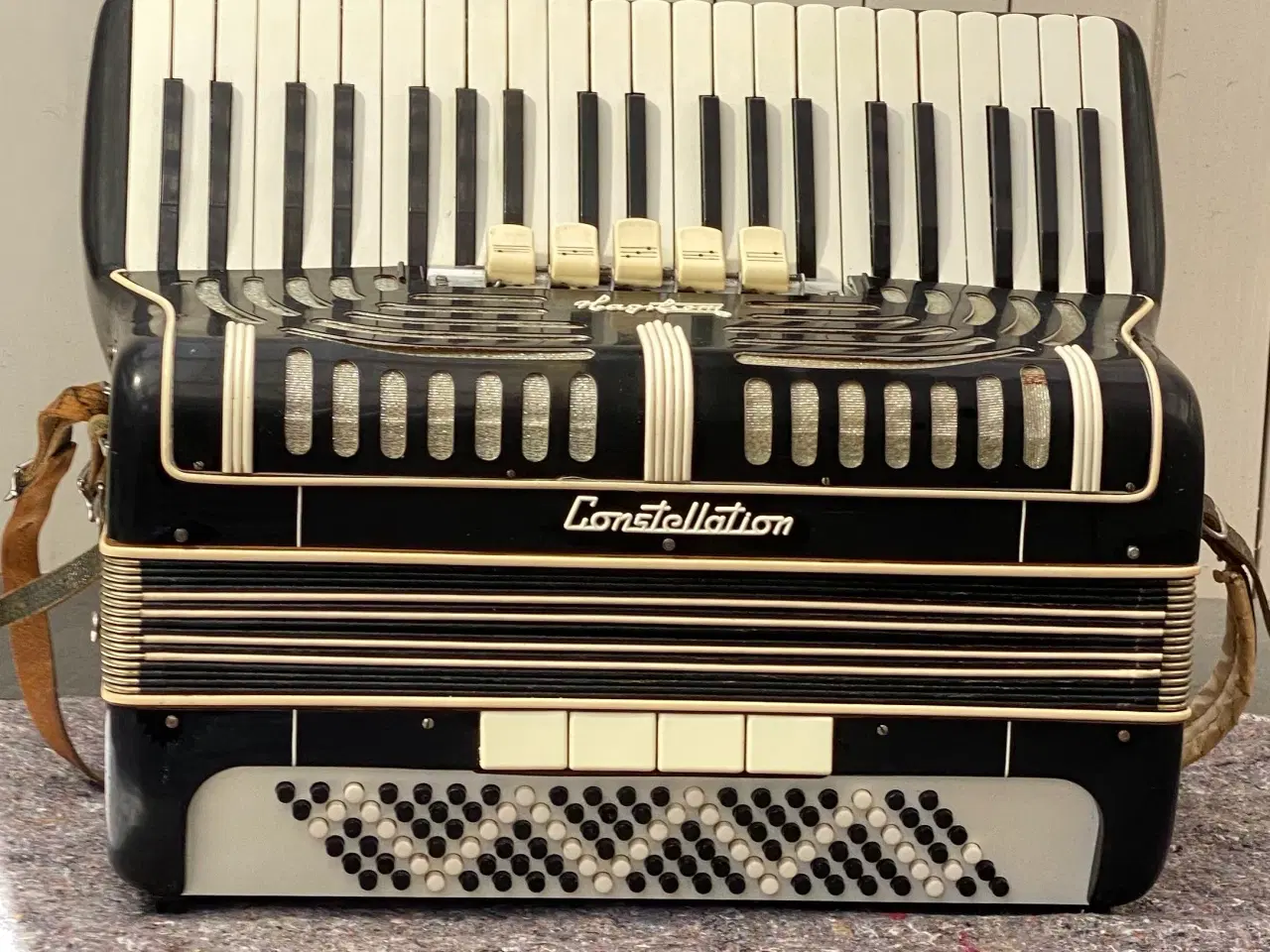 Billede 9 - Hagstrøm Constellation harmonika – klassisk 60’er/