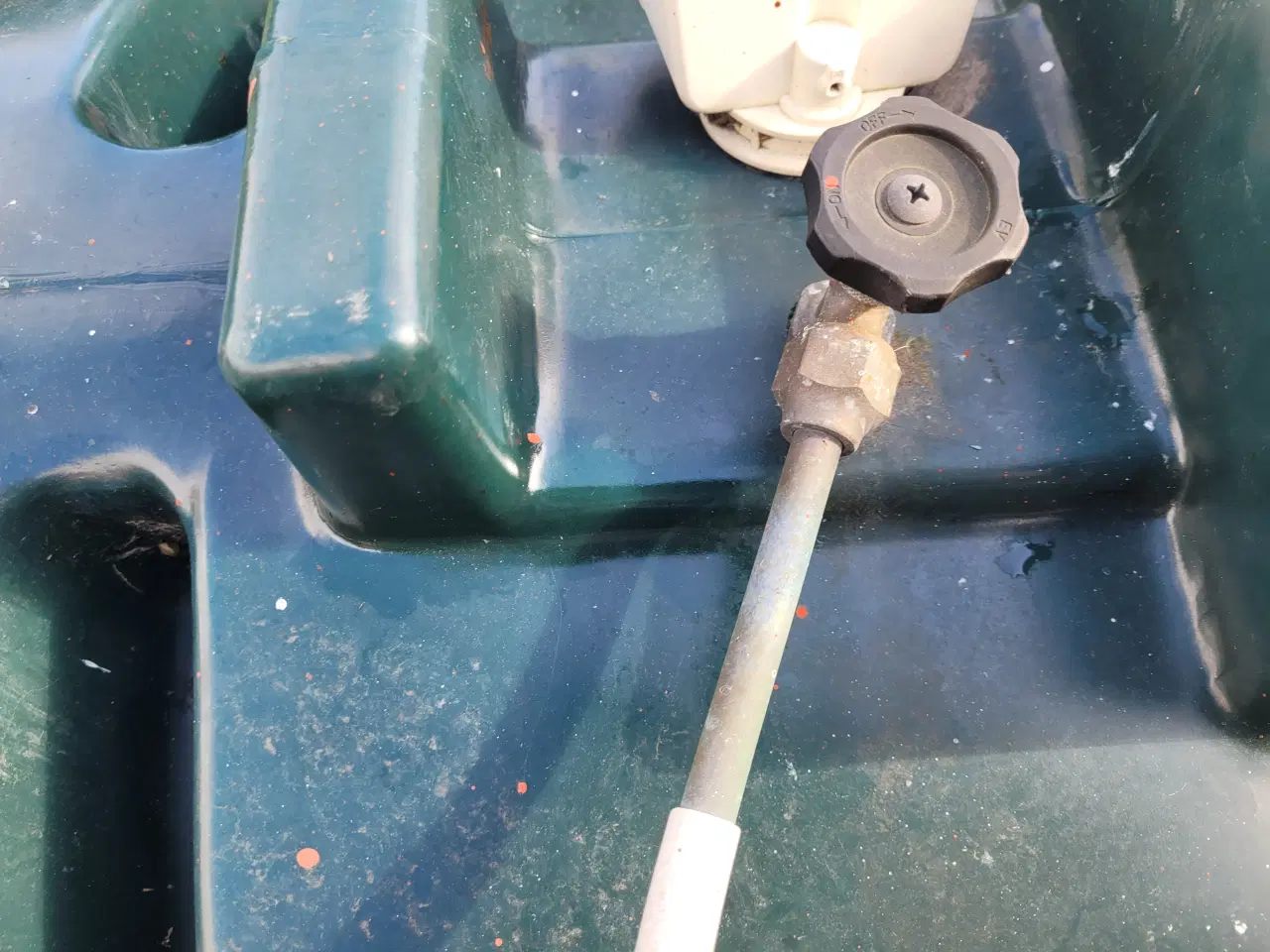 Billede 3 - Olietank 1200 Liter Godkendt type.
