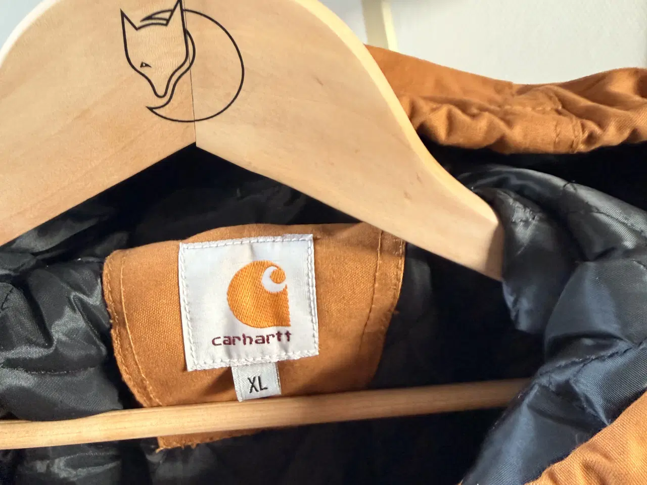 Billede 3 - Foret Carhartt overgangsjakke