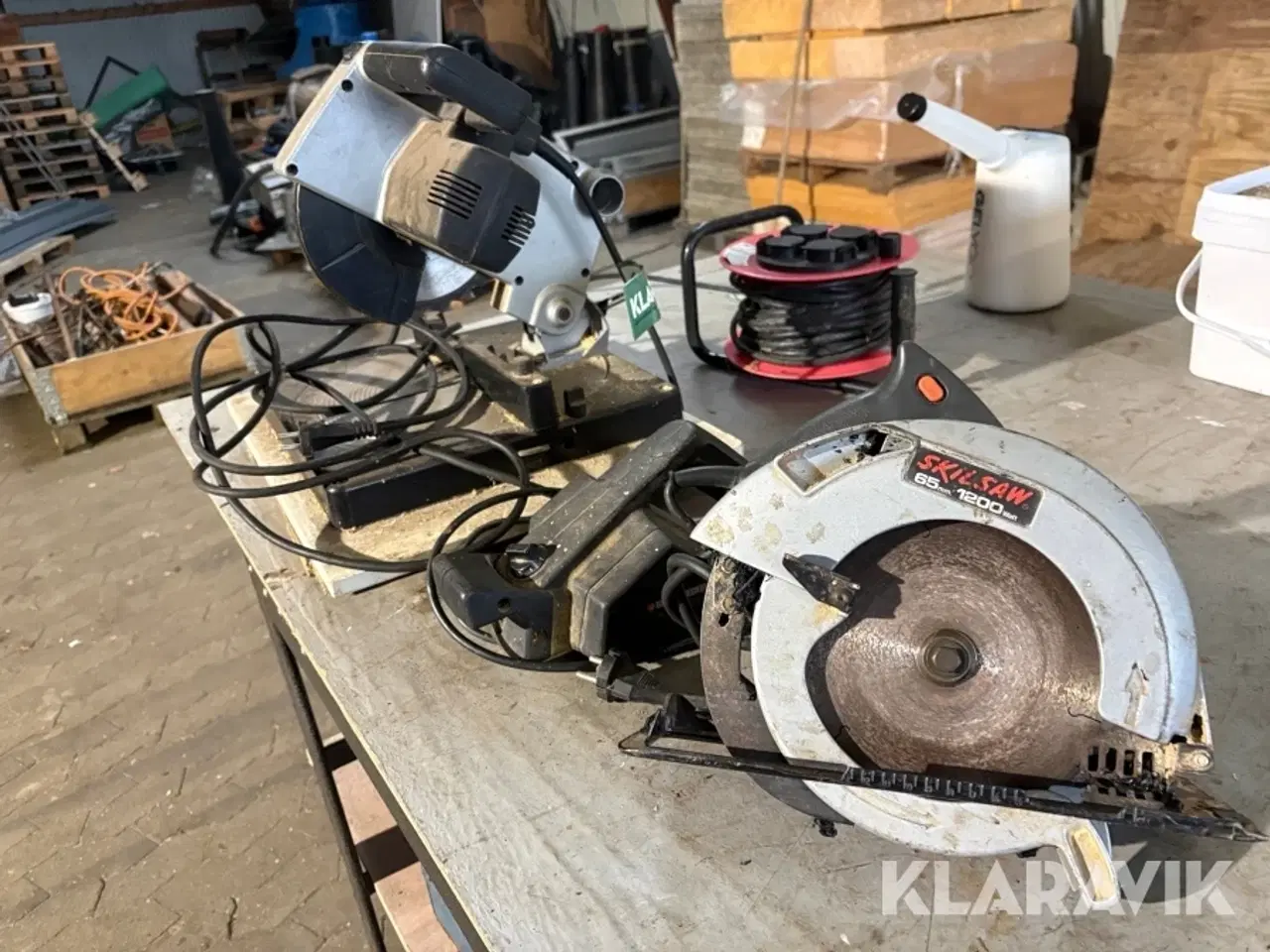 Billede 8 - Lot med håndværktøj