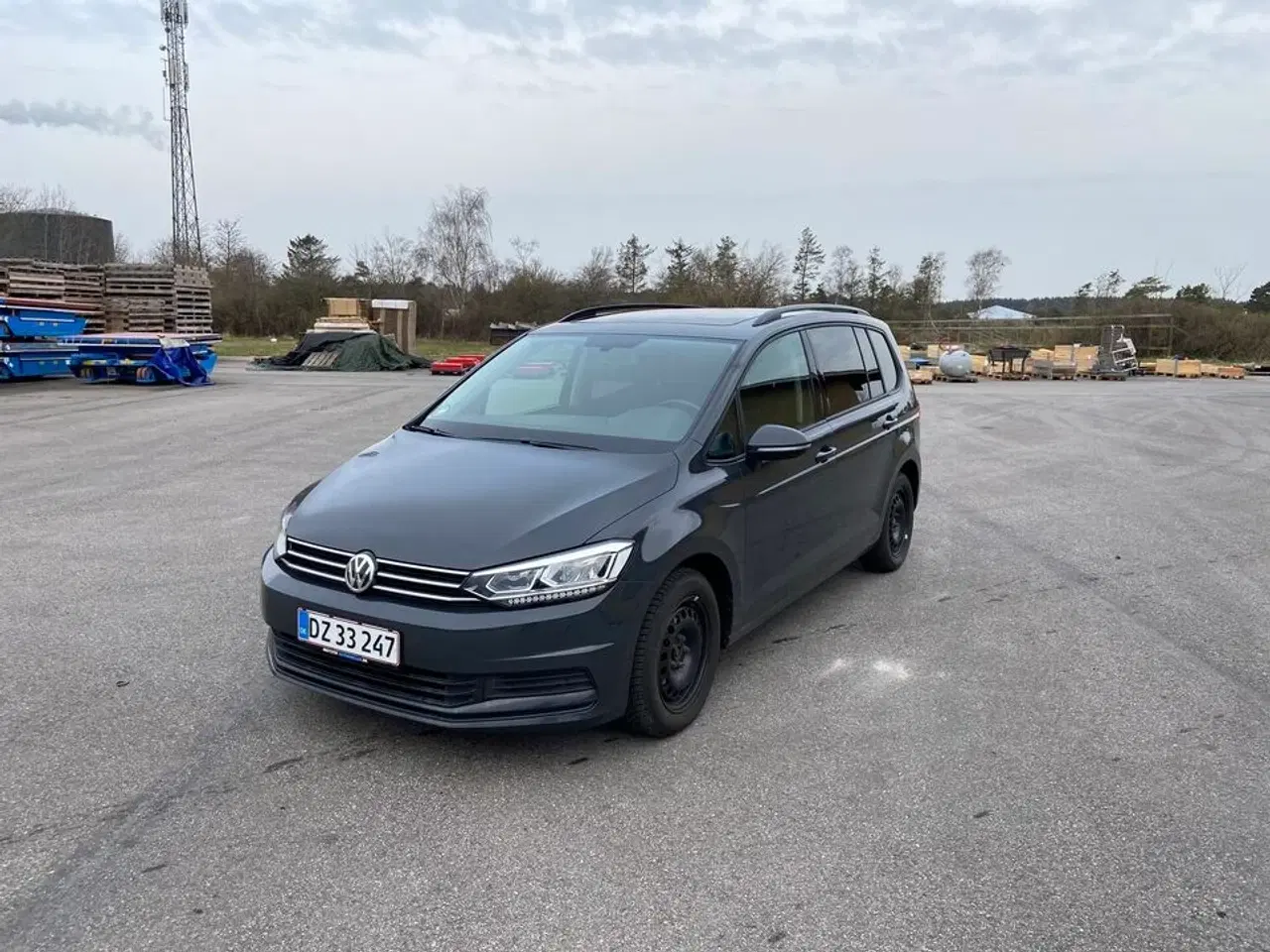 Billede 1 - Volkswagen Touran 1,6 TDI AUT.