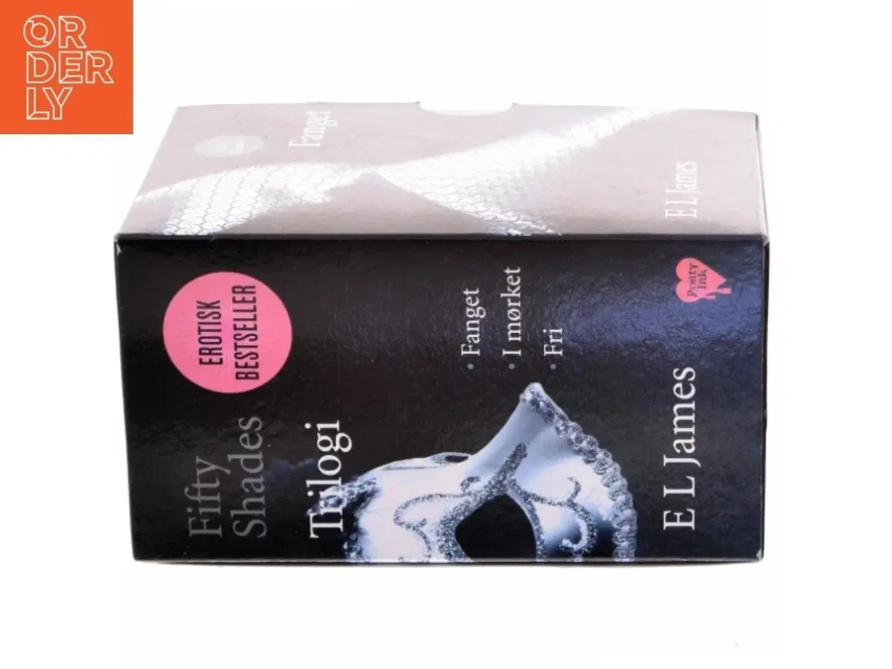 Billede 4 - Fifty Shades Trilogien af E L James (Bog)
