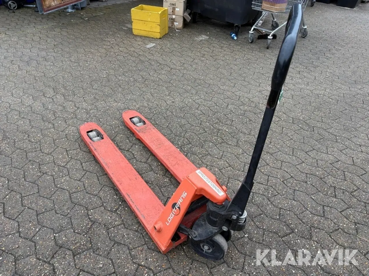 Billede 2 - Palleløfter Logitrans BF