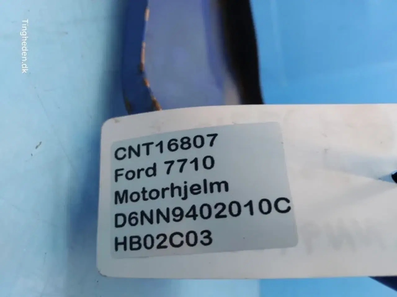 Billede 15 - Ford 7710 Skærm D6NN9402010C