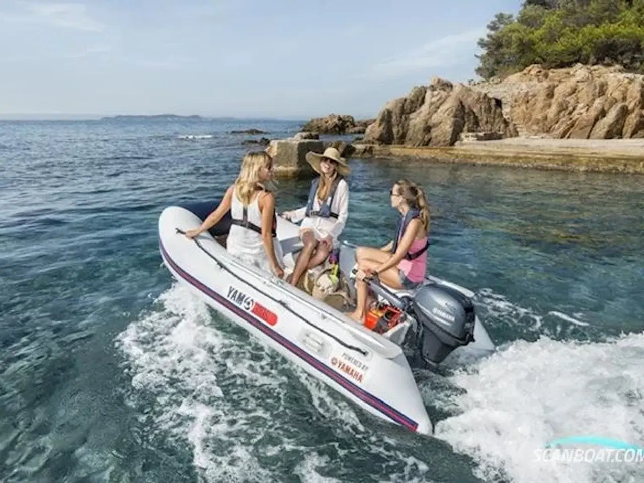 Billede 1 - Yamaha 9.9 HK 4-Takt