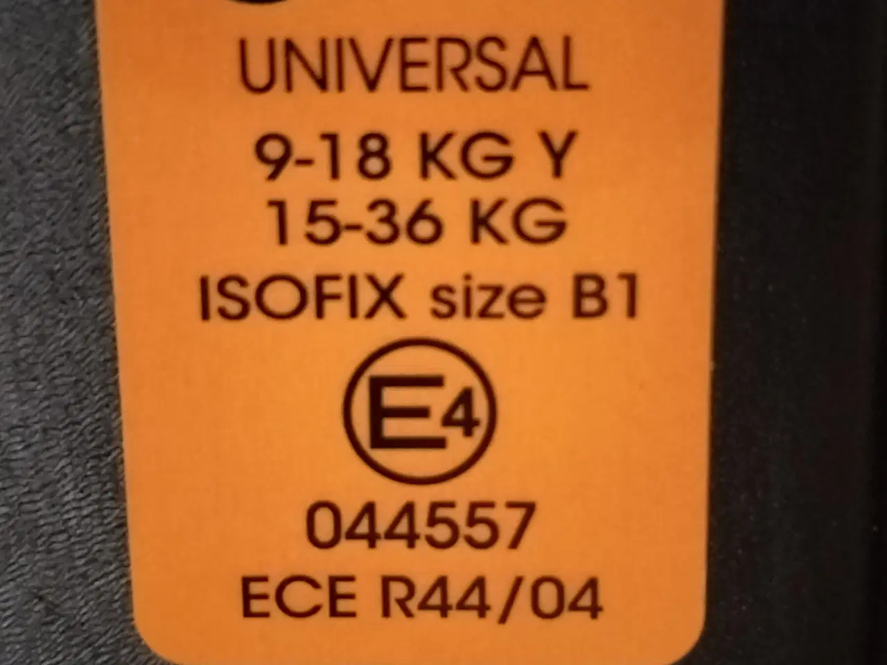 Billede 3 - Autostol sparco universal