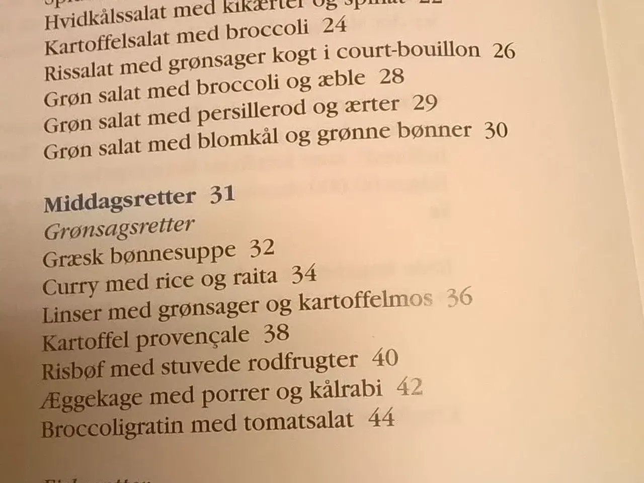 Billede 4 - God Mad med mange Grønsager