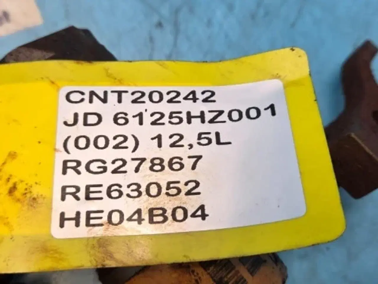 Billede 14 - John Deere 6125HZ001 Injektor RG27867