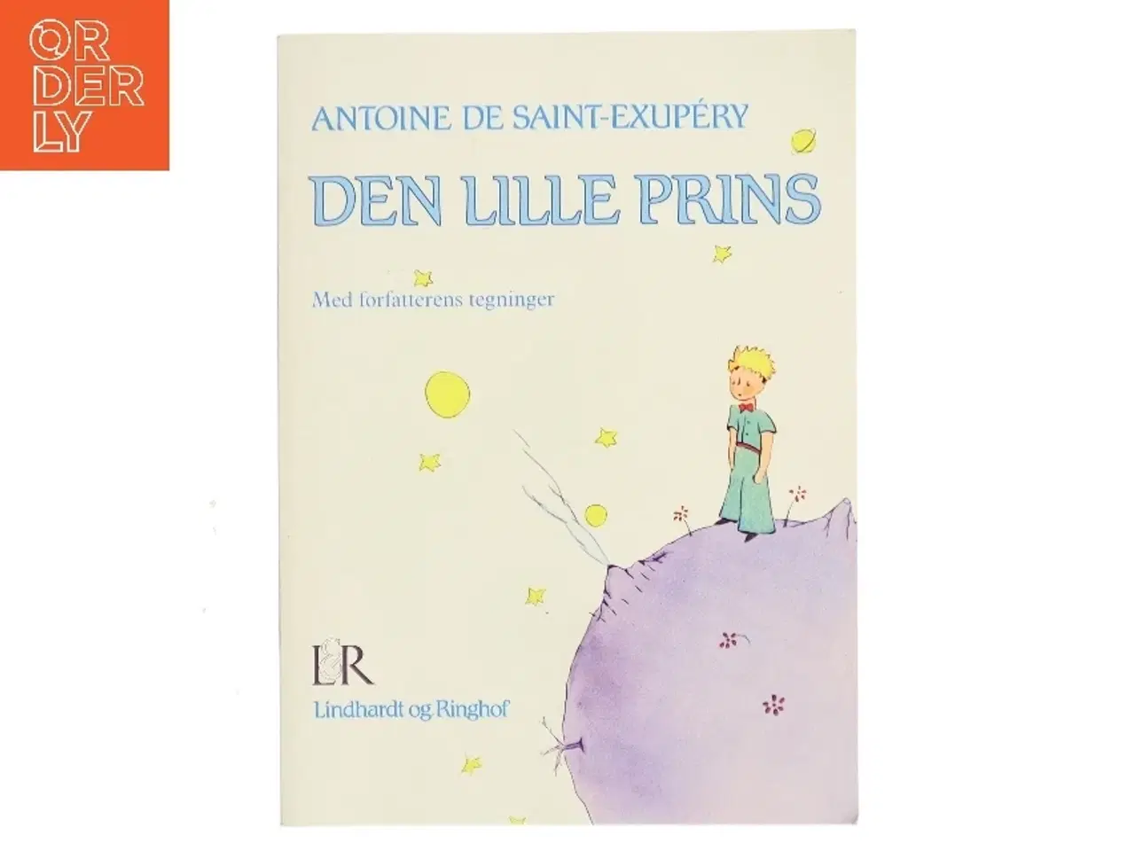 Billede 1 - Den lille prins (Ill. (nogle i farver)) af Antoine de Saint-Exupéry (Bog)