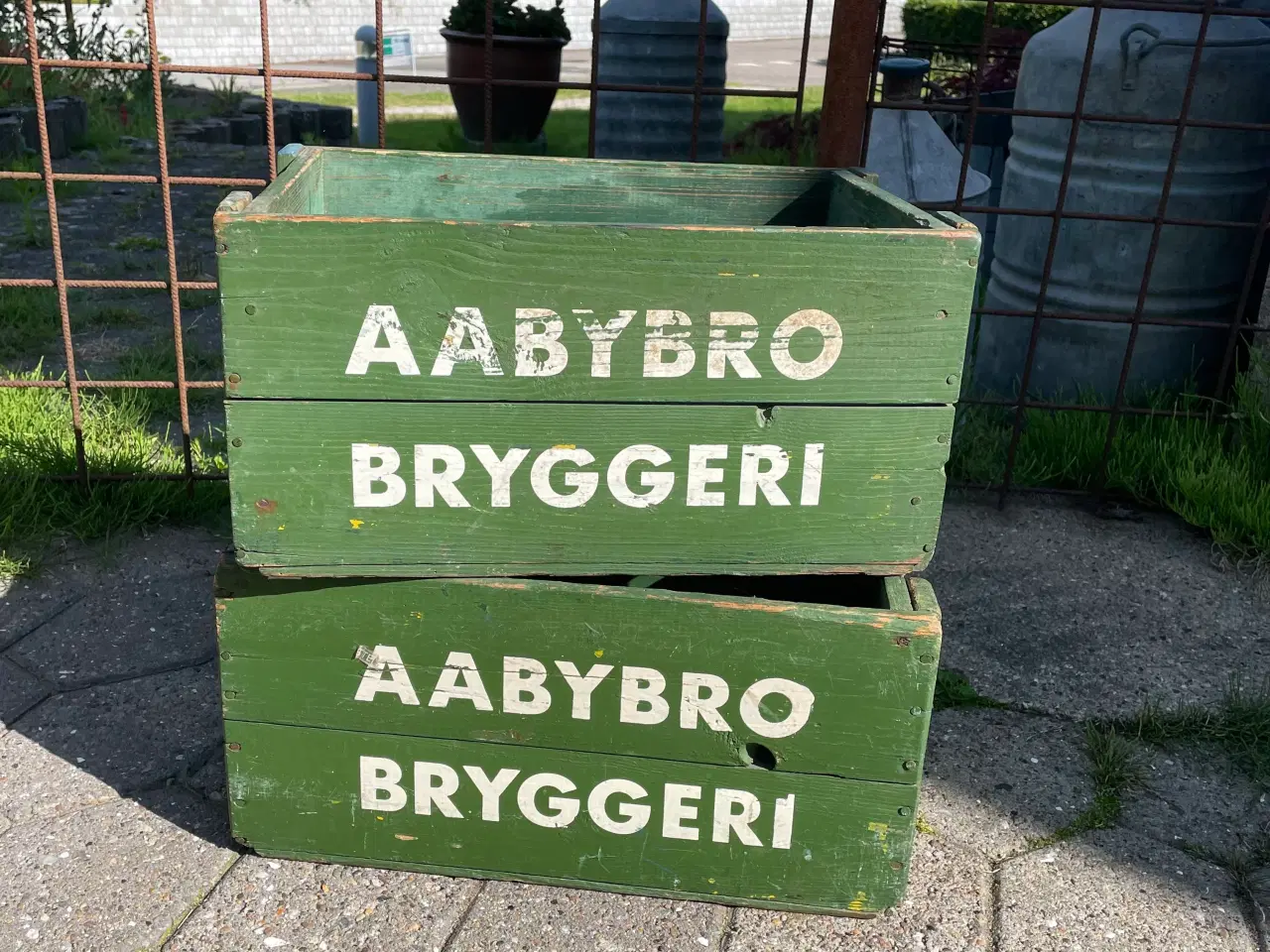 Billede 1 - Ølkasser