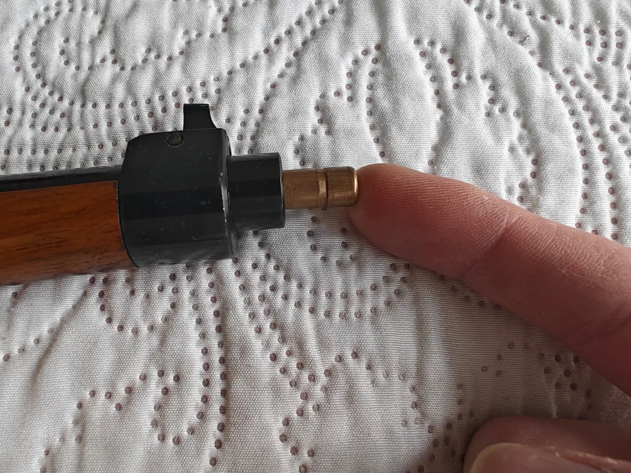 Billede 4 - Fuldskæftet M1 Carbine Repeter cal. 30 Carb.