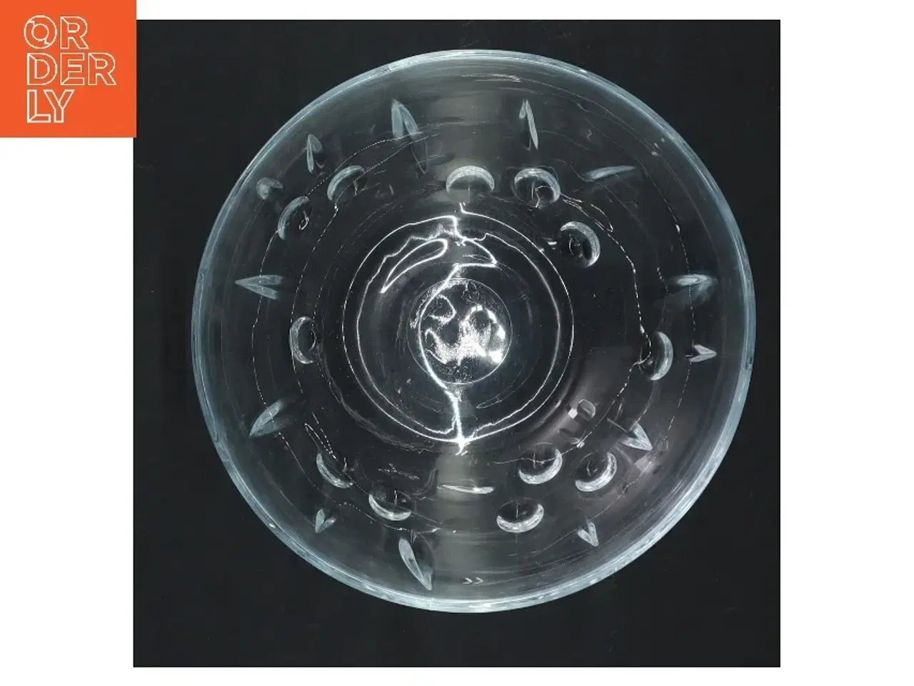 Billede 3 - Glas skål (str. Ø 14 cm)