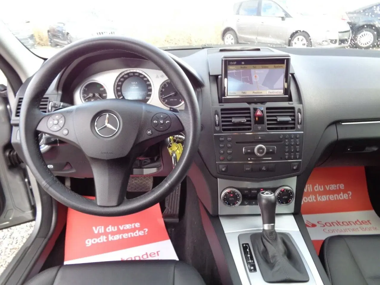 Billede 10 - Mercedes C280 3,0 Avantgarde stc. aut.