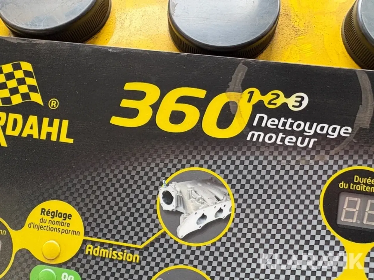 Billede 9 - Motorrenser Bardahl 360