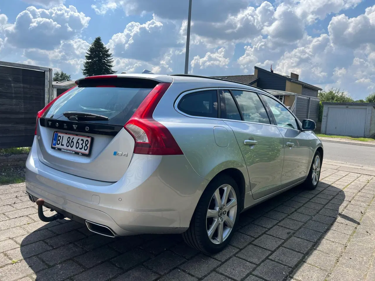 Billede 3 - Volvo V 60 190 HK til lav vægtafgift