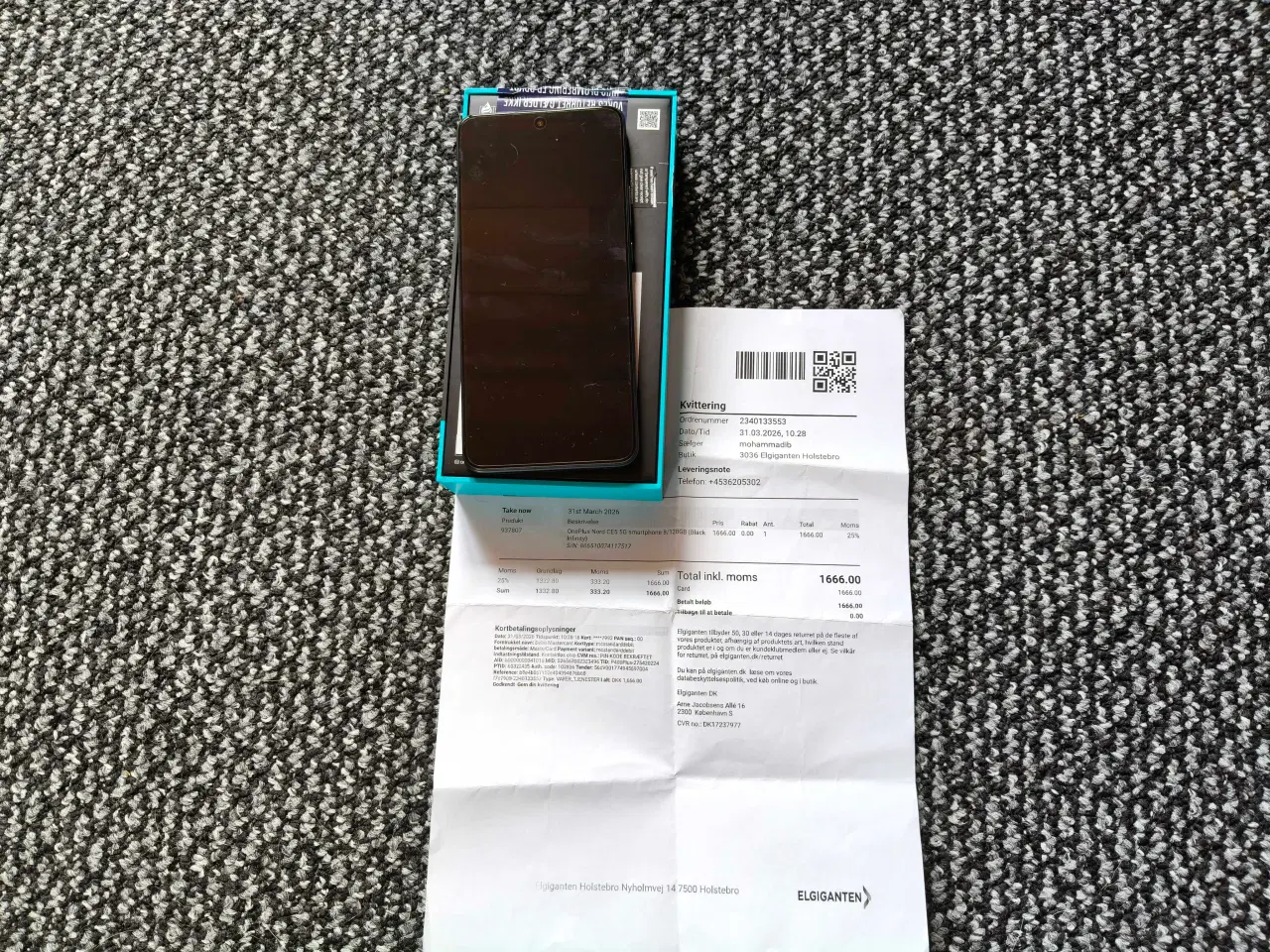 Billede 3 - OnePlus Nord Ce 5 128gb