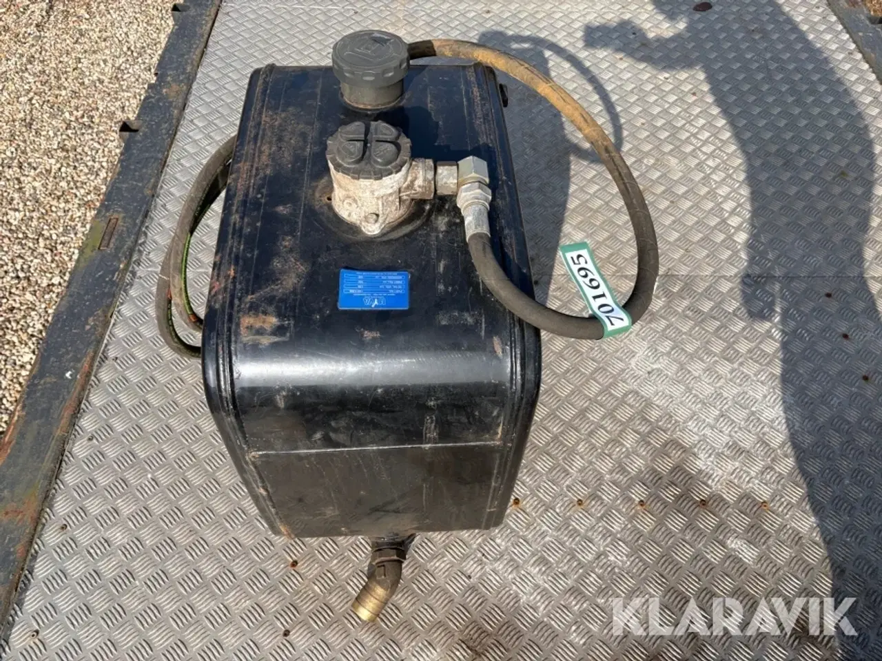 Billede 4 - Hydraulik tank Hyva