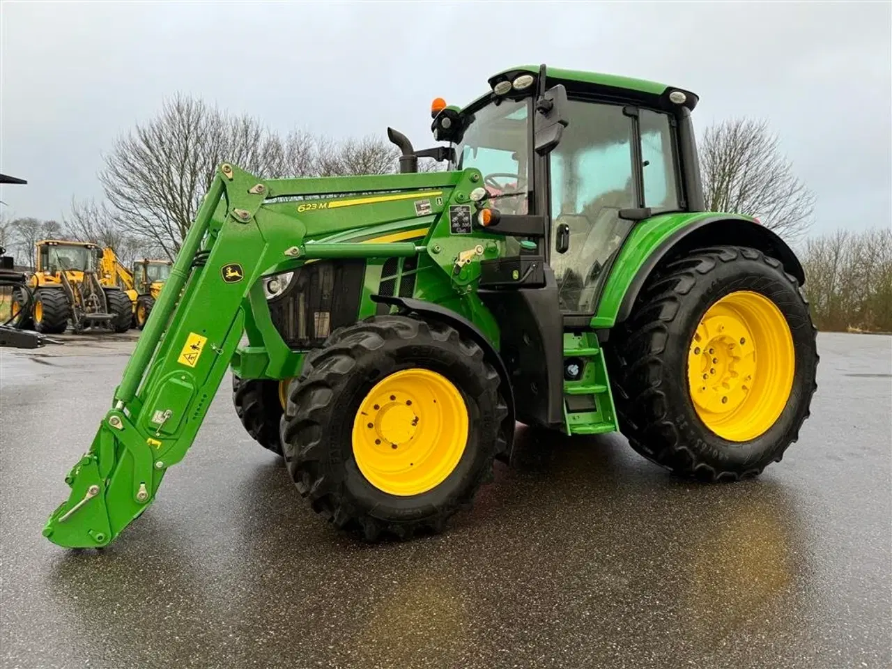 Billede 2 - John Deere 6120M PÅ VEJ HJEM