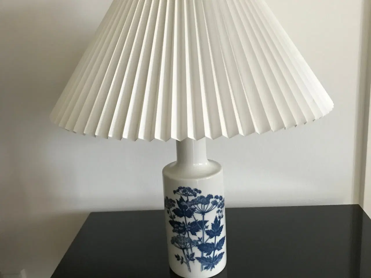 Billede 1 - Royal  Copenhagen bordlampe