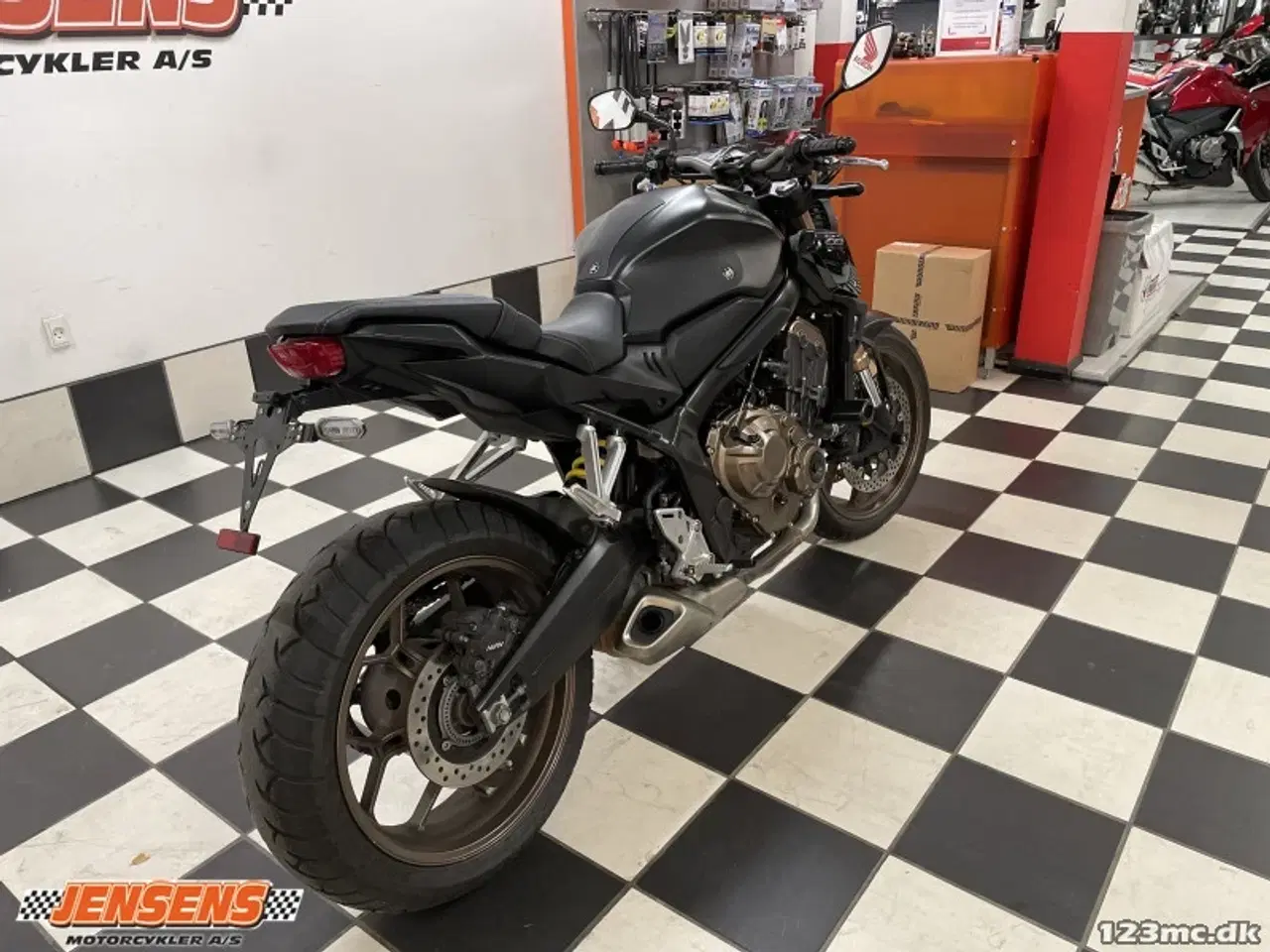 Billede 6 - Honda CB 650 R