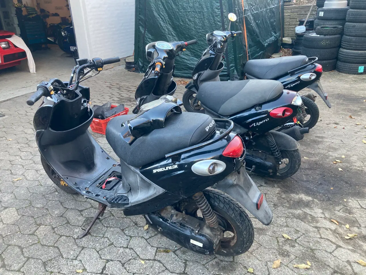 Billede 4 - 3 Stk PGO New Ligero 30 modeller 