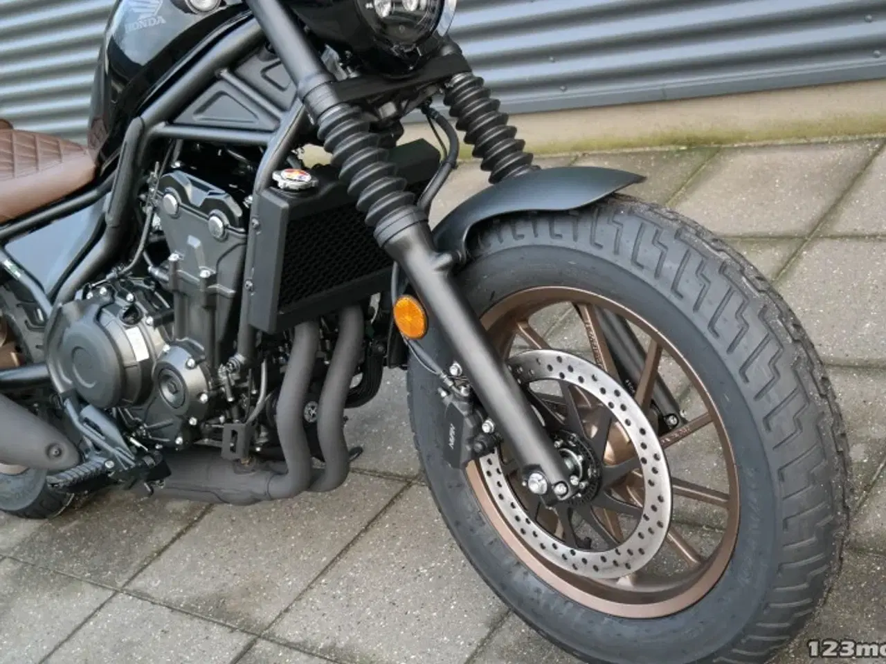 Billede 13 - Honda CMX 500 Rebel S MC-SYD       BYTTER GERNE