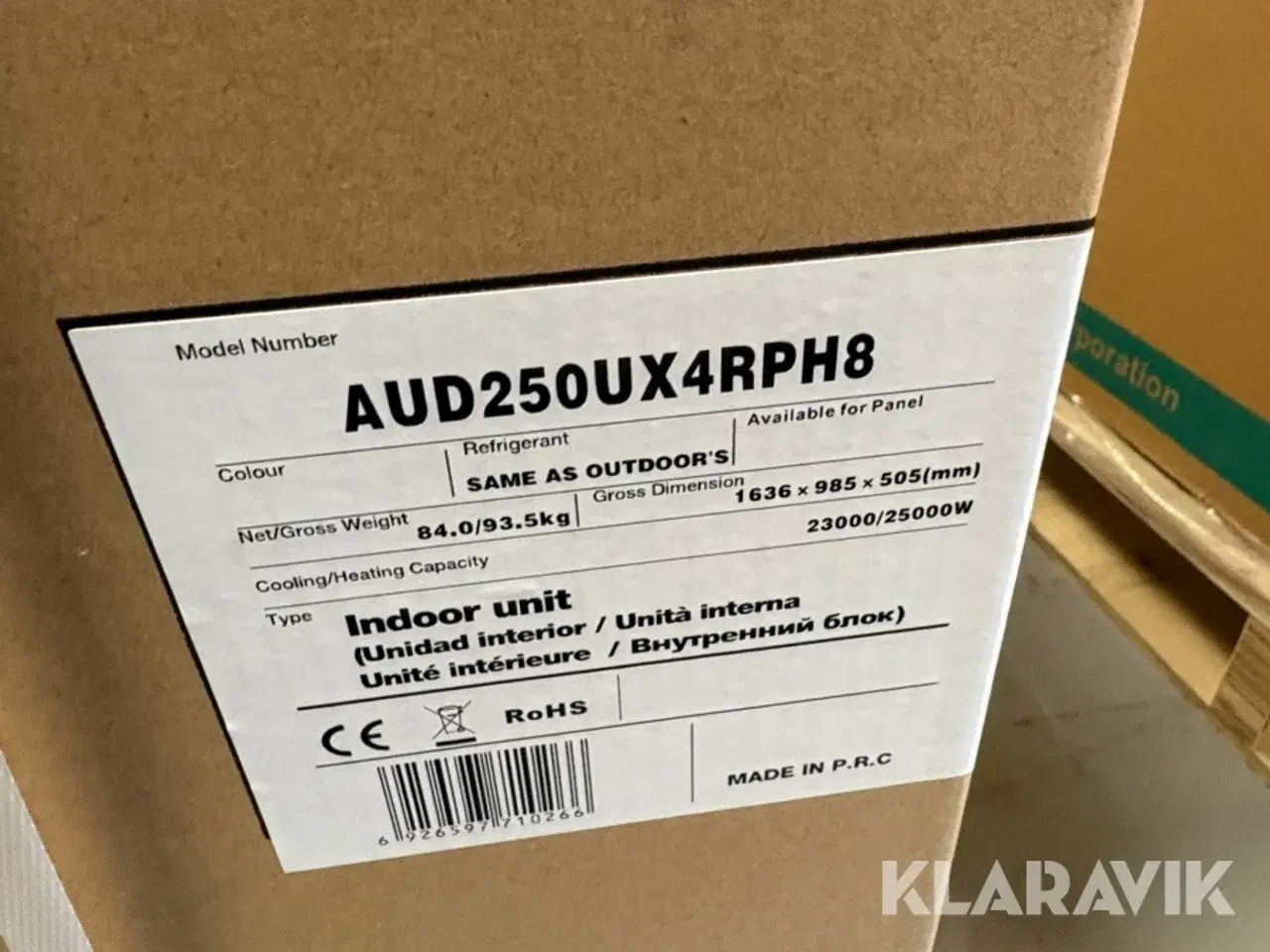 Billede 7 - Aircondition Hisense  1 udedel og 1 indedel