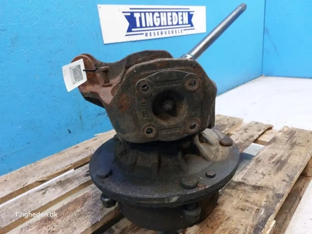 Billede 11 - JCB 531-70 Hjulnav R. 450/10205