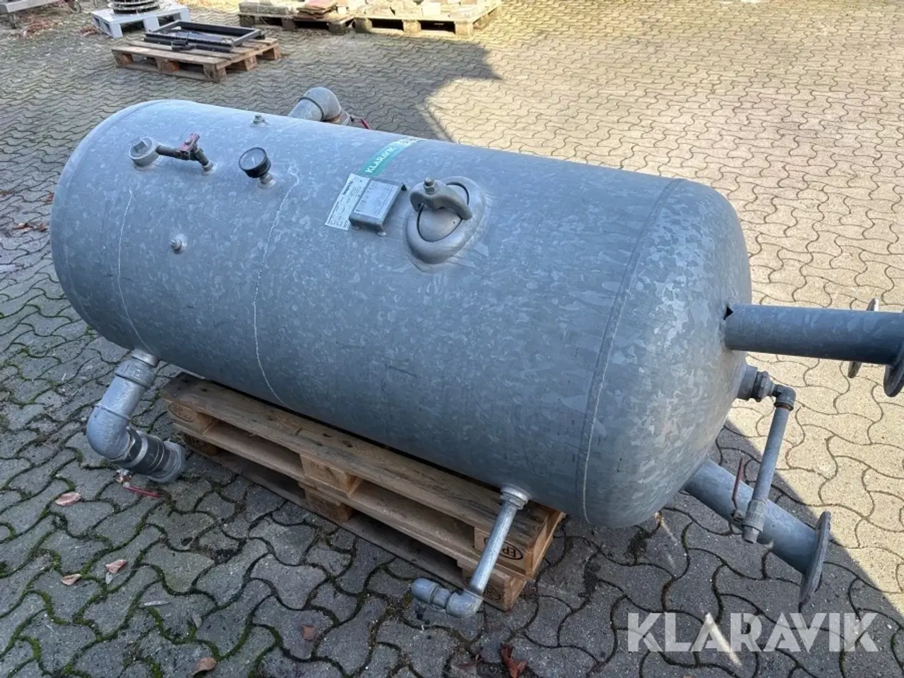 Billede 3 - trykluftbeholder / tryktank OKS