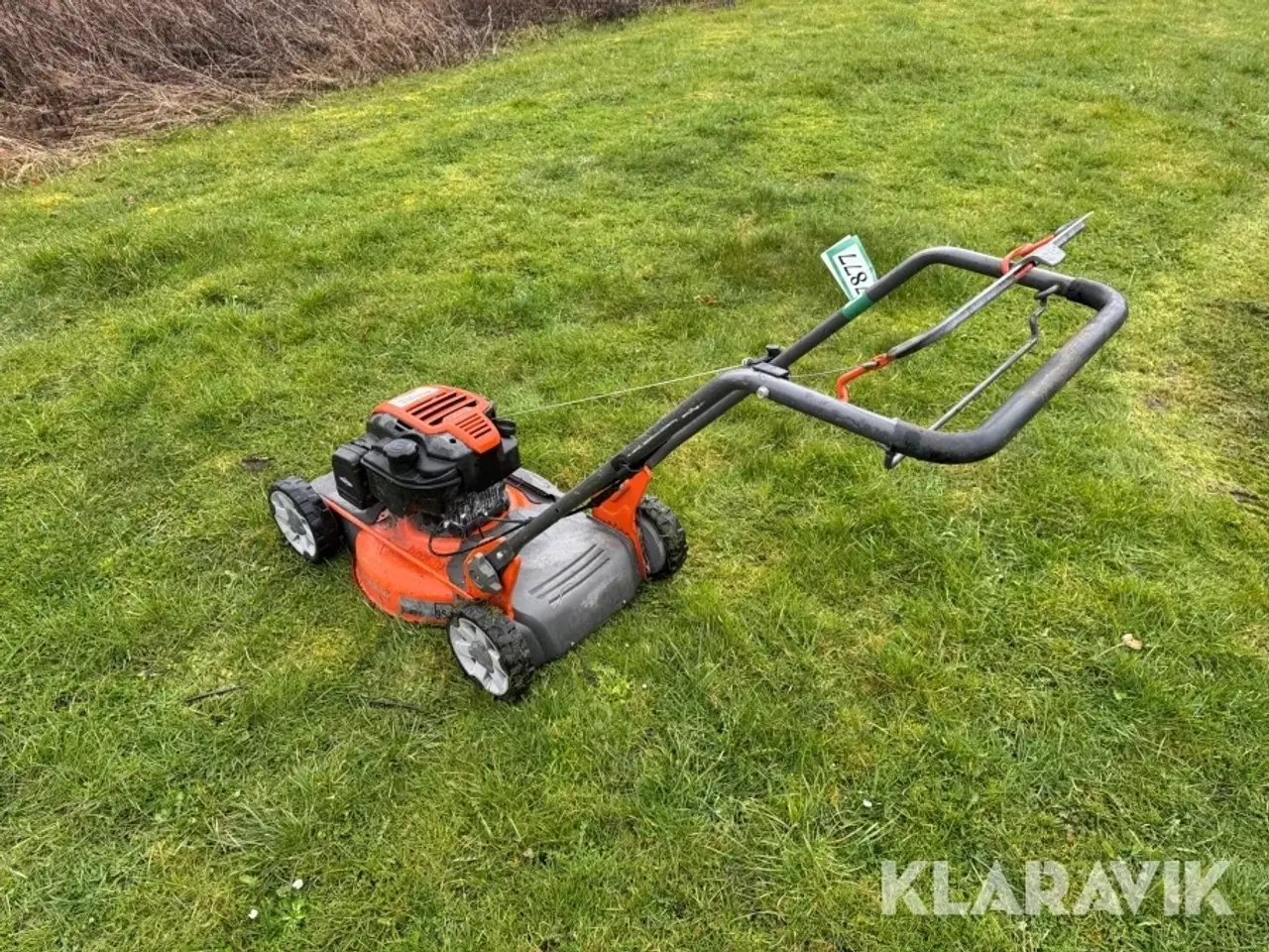 Billede 4 - Græsslåmaskine Husqvarna LB 248S 650EXI