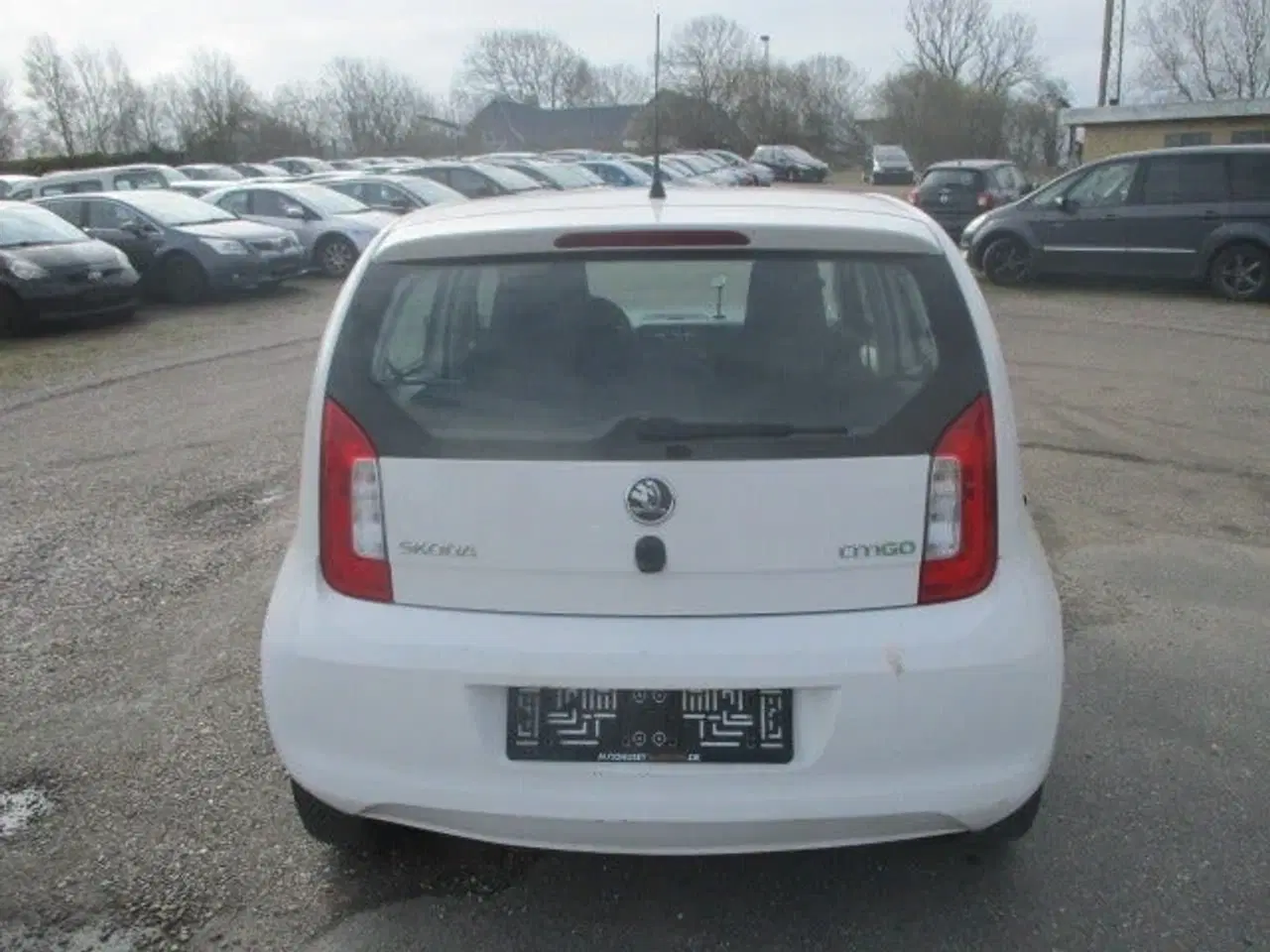 Billede 5 - Skoda Citigo 1,0 60 Active GreenTec