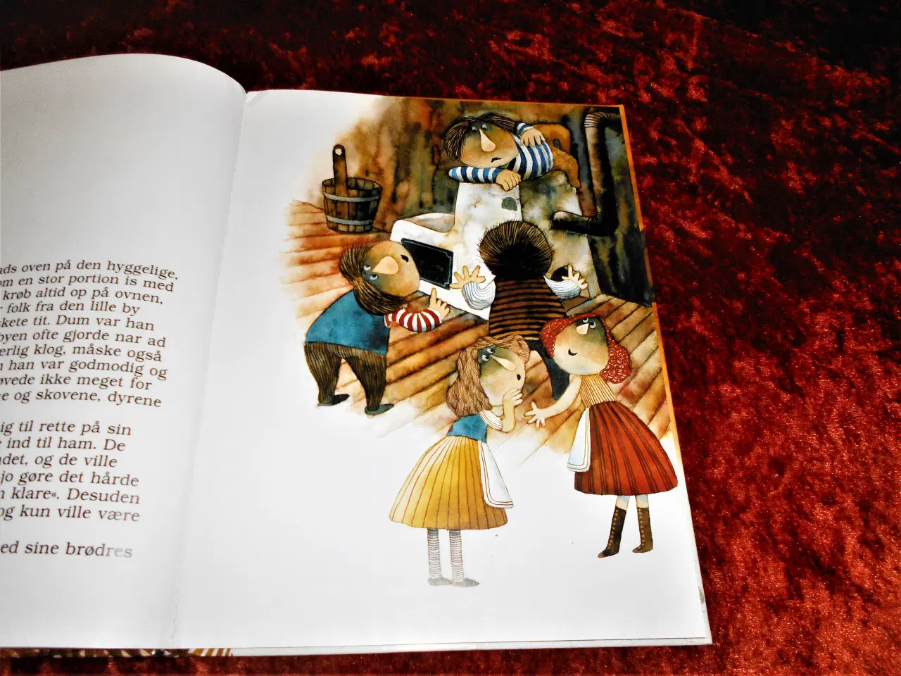 Billede 2 - Ole på ovnen, Konrad Richter