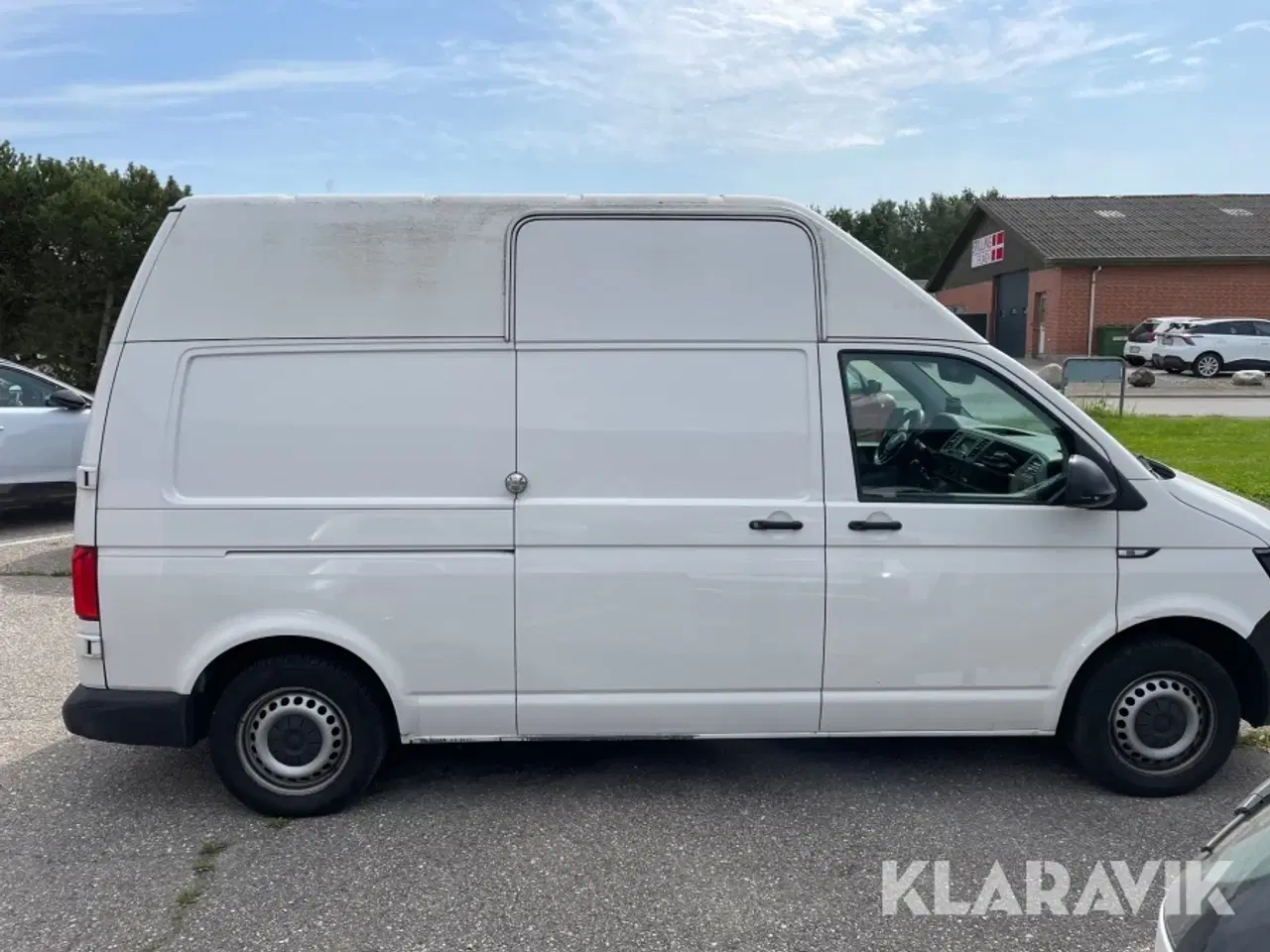 Billede 10 - Kassevogn VOLKSWAGEN TRANSPORTER, 2.0 TDI KASSEVOGN