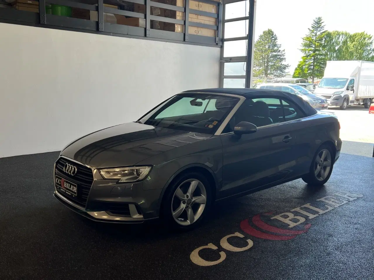 Billede 3 - Audi A3 2,0 TDi 150 Sport Cabriolet S-tr.