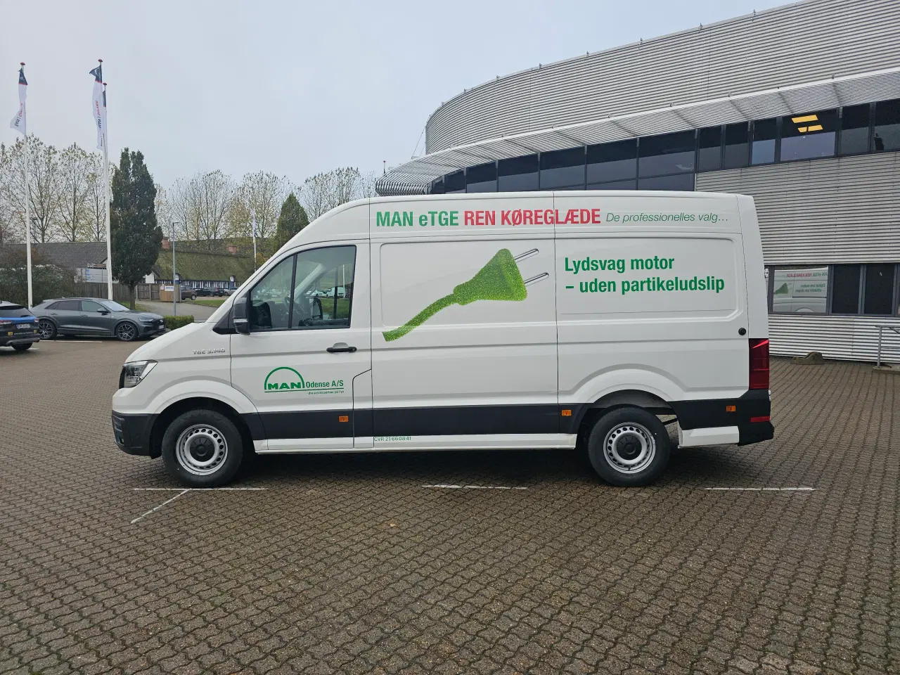 Billede 2 - MAN ETGE 3.140-100% Elektrisk, Kassevogn