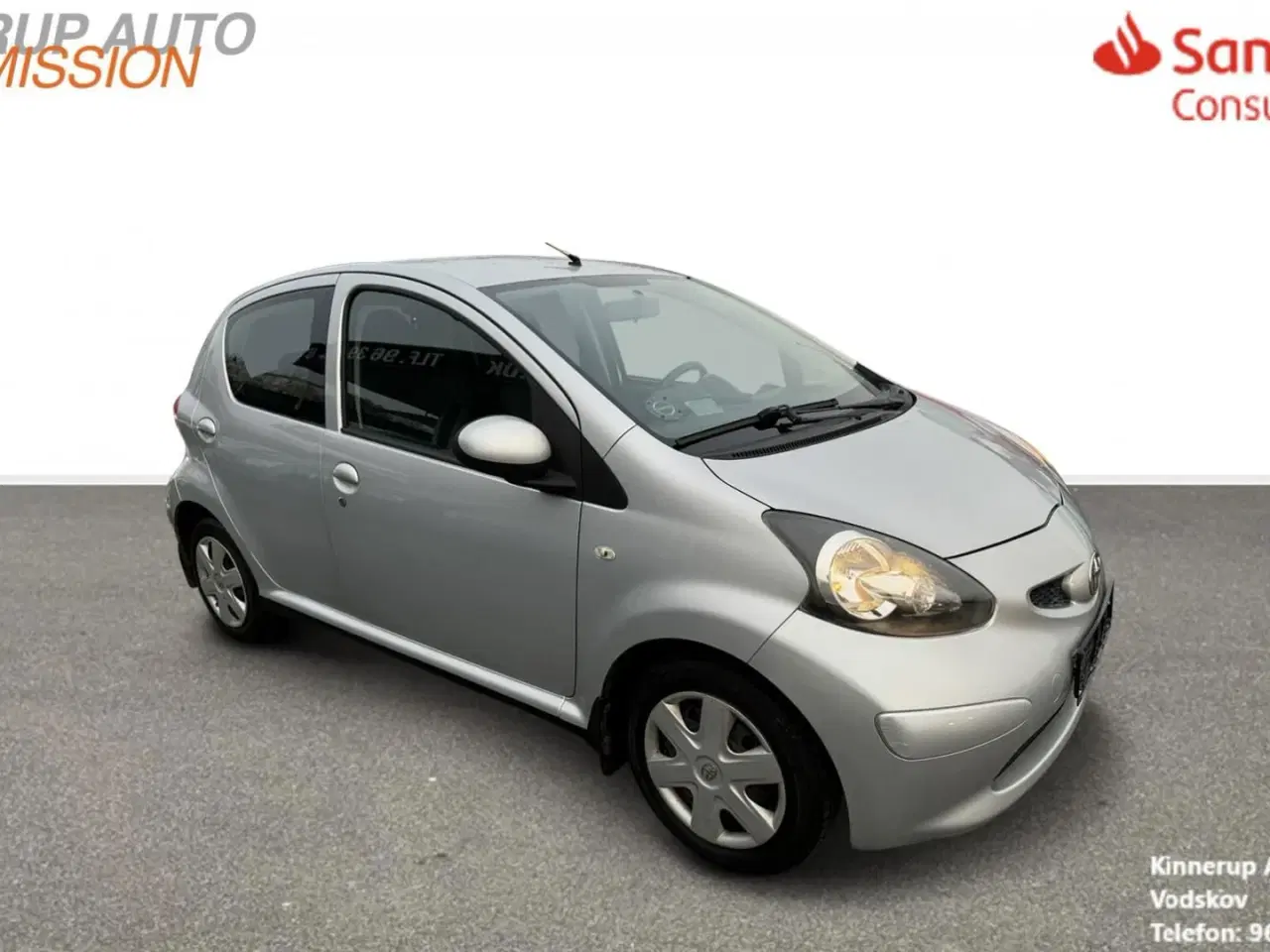 Billede 2 - Toyota Aygo 1,0 68HK 5d