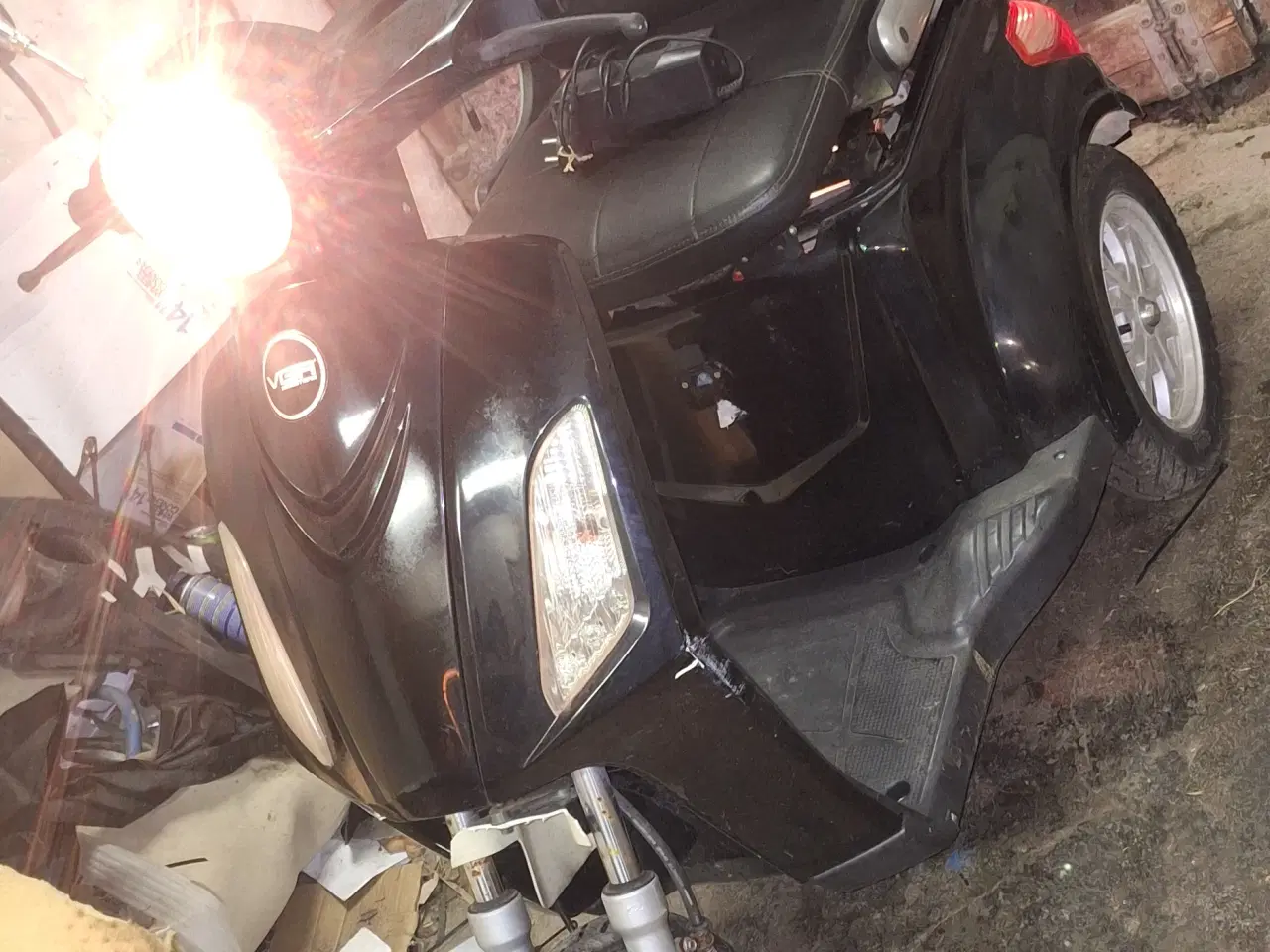 Billede 1 - 3 hjulet el scooter