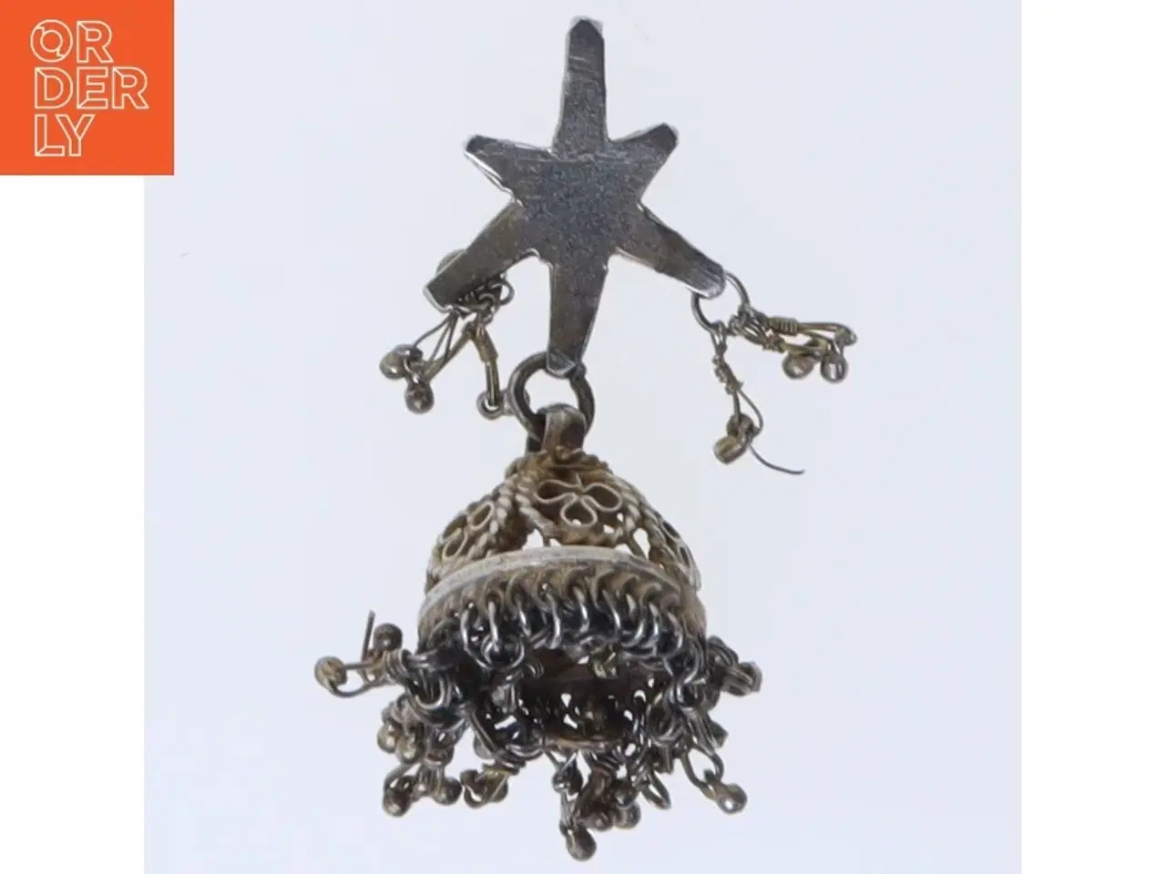 Billede 2 - Vintage filigran vedhæng (str. 5,5 cm)