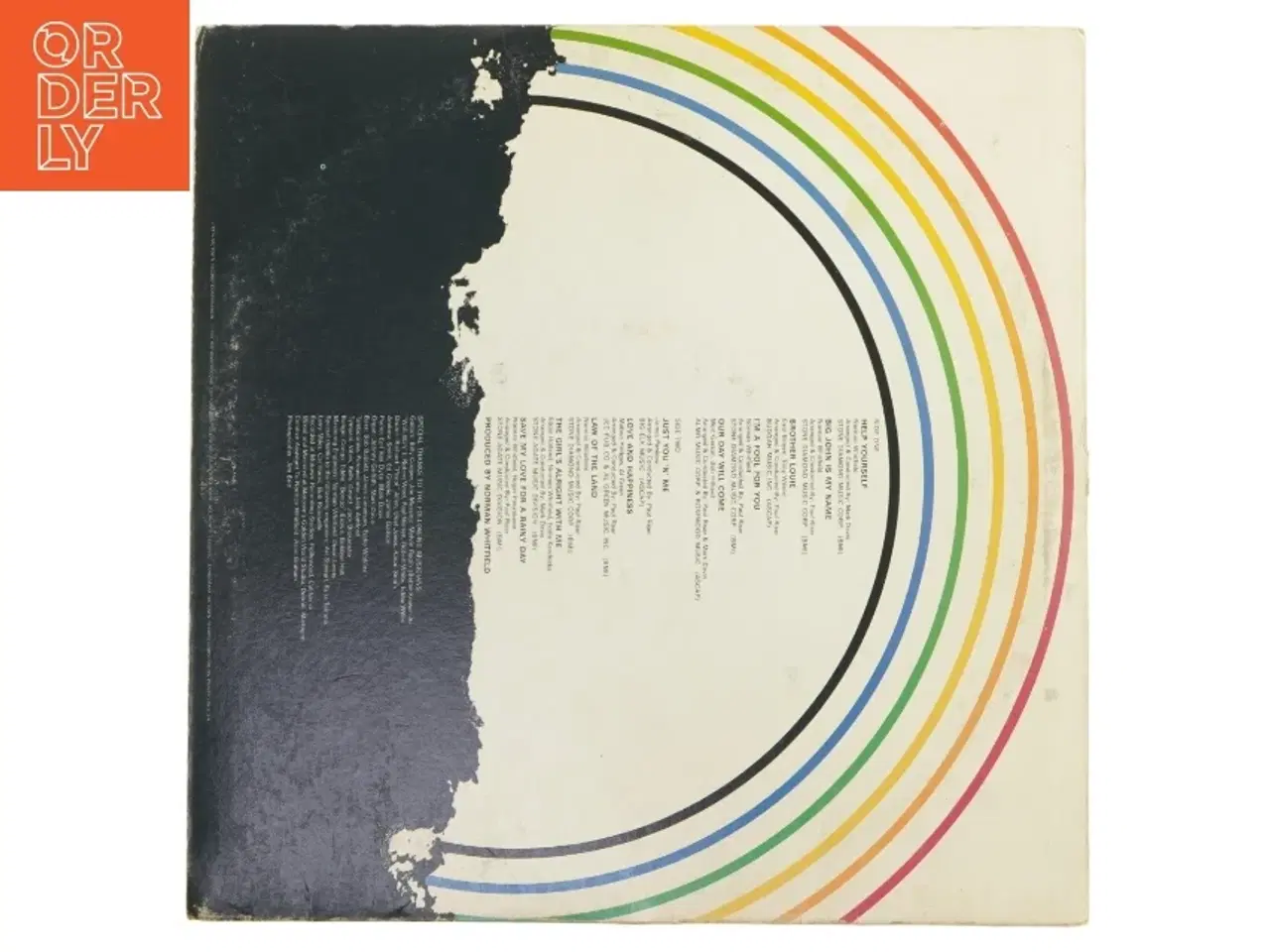 Billede 2 - The Undisputed Truth - Down to Earth LP fra Motown
