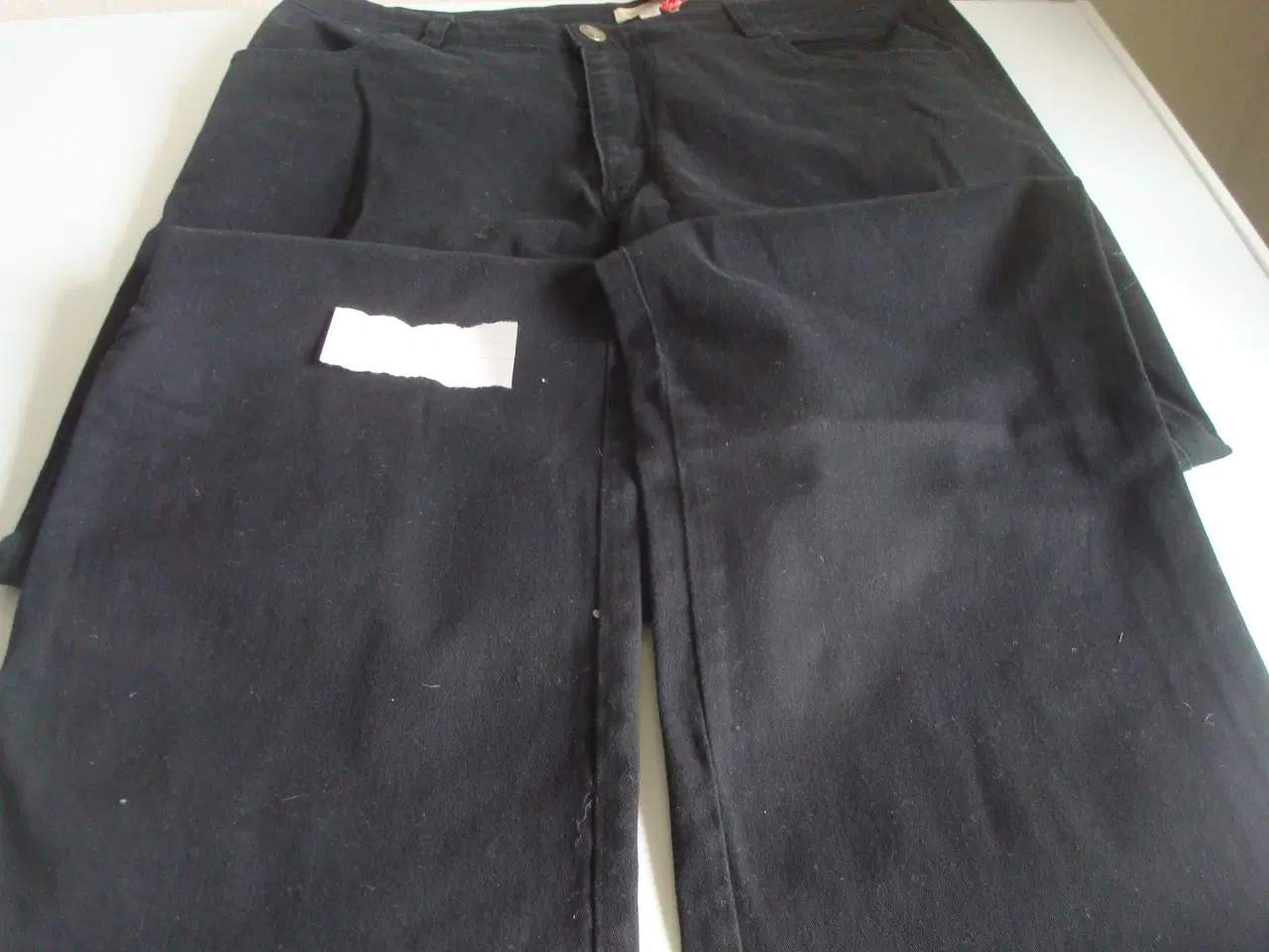 Billede 1 - Sorte bukser Departure Basic str. 40 brugt lidt