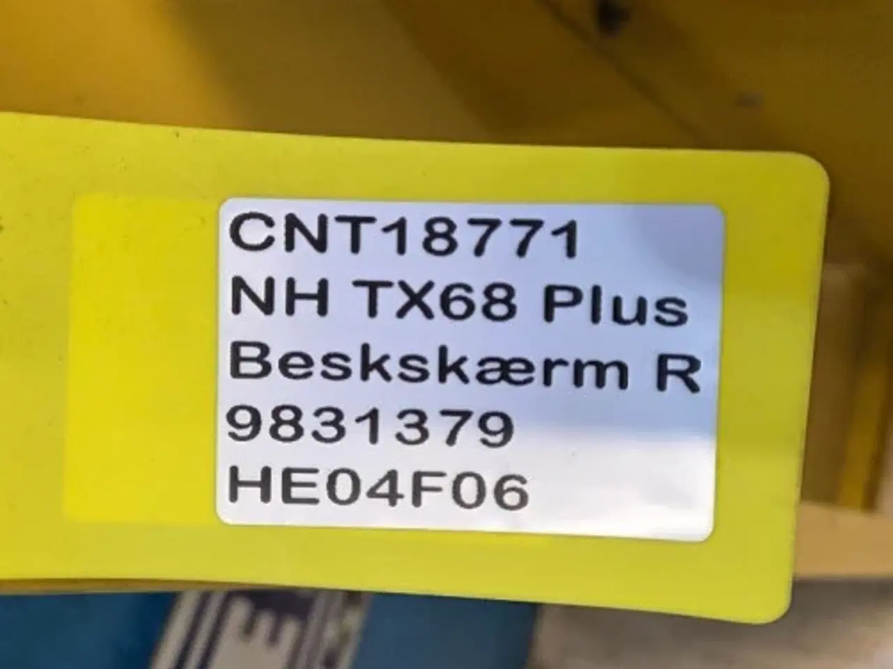 Billede 14 - New Holland TX68 Skærm R. 9831379