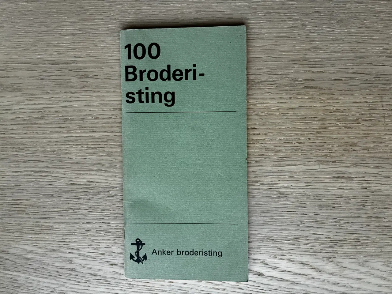 Billede 1 - 100 Broderisting