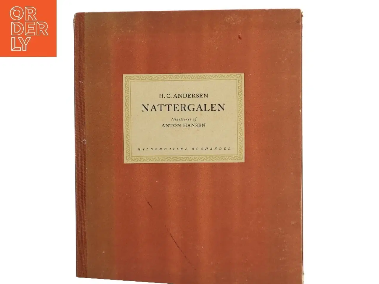 Billede 1 - Nattergalen af H.C. Andersen (Bog)