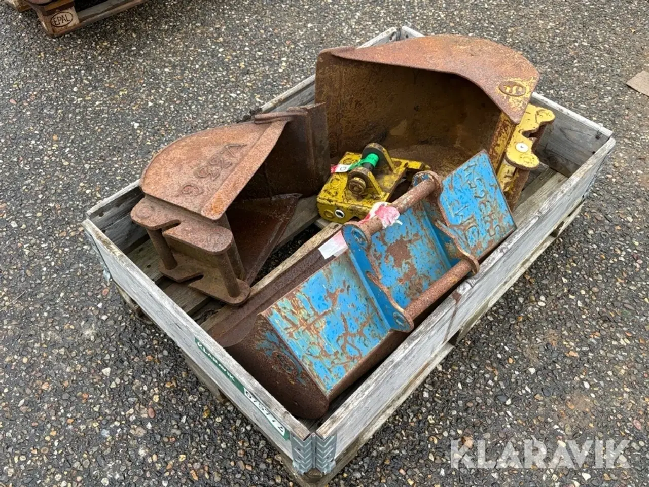 Billede 1 - Skovle og adapter til lynskifte