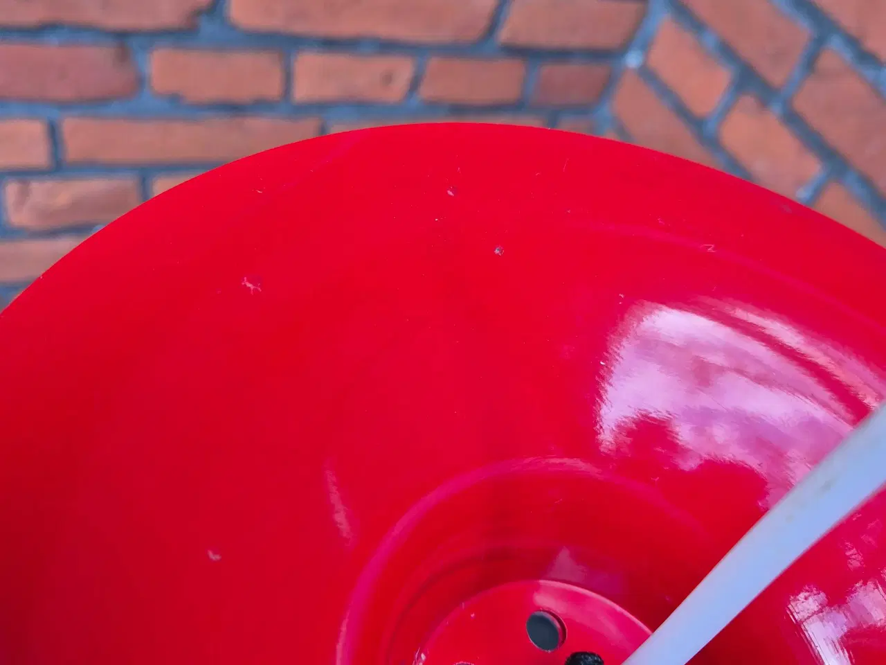 Billede 10 - Herlig rød trompetpendel