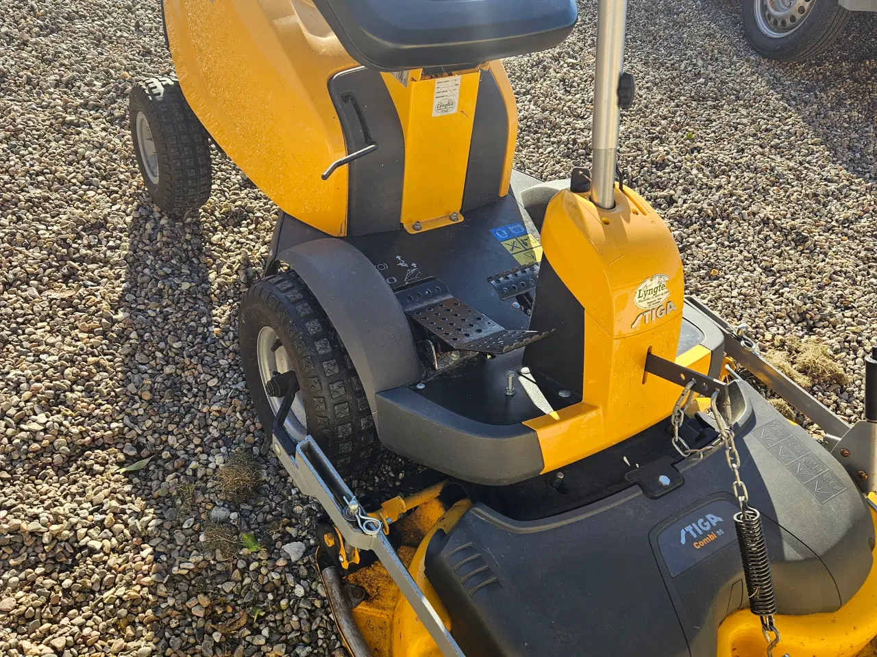 Billede 1 - Stiga villa havetraktor 15 hst