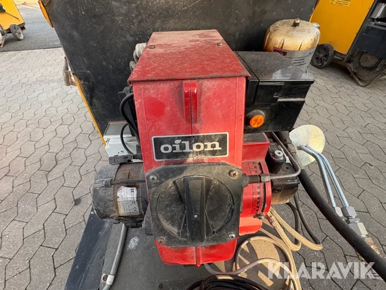 Billede 7 - Oliefyr Comeco Thermox TB 110