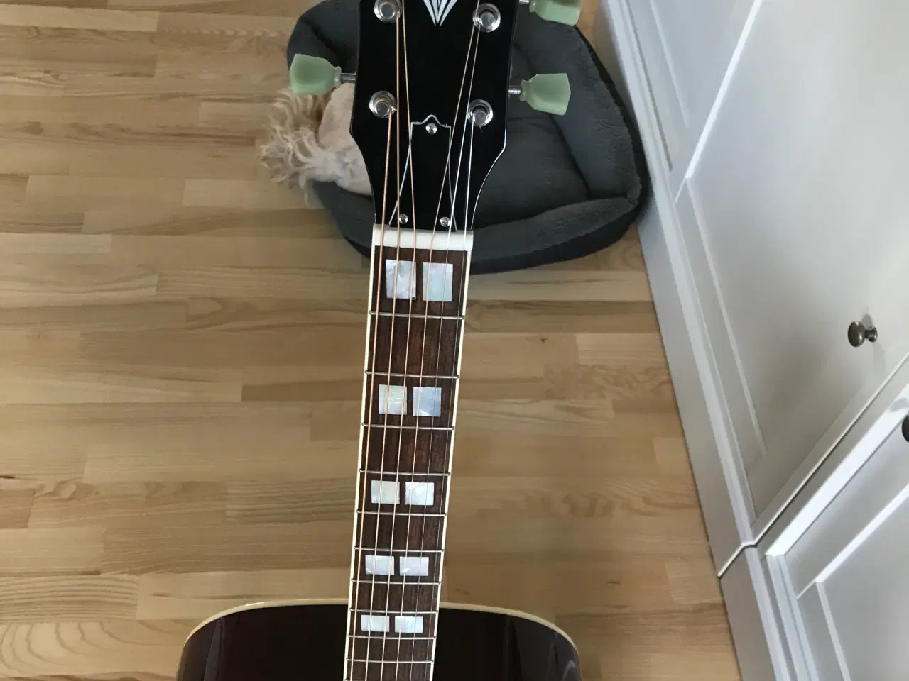 Billede 4 - Akustisk Harley Benton guitar