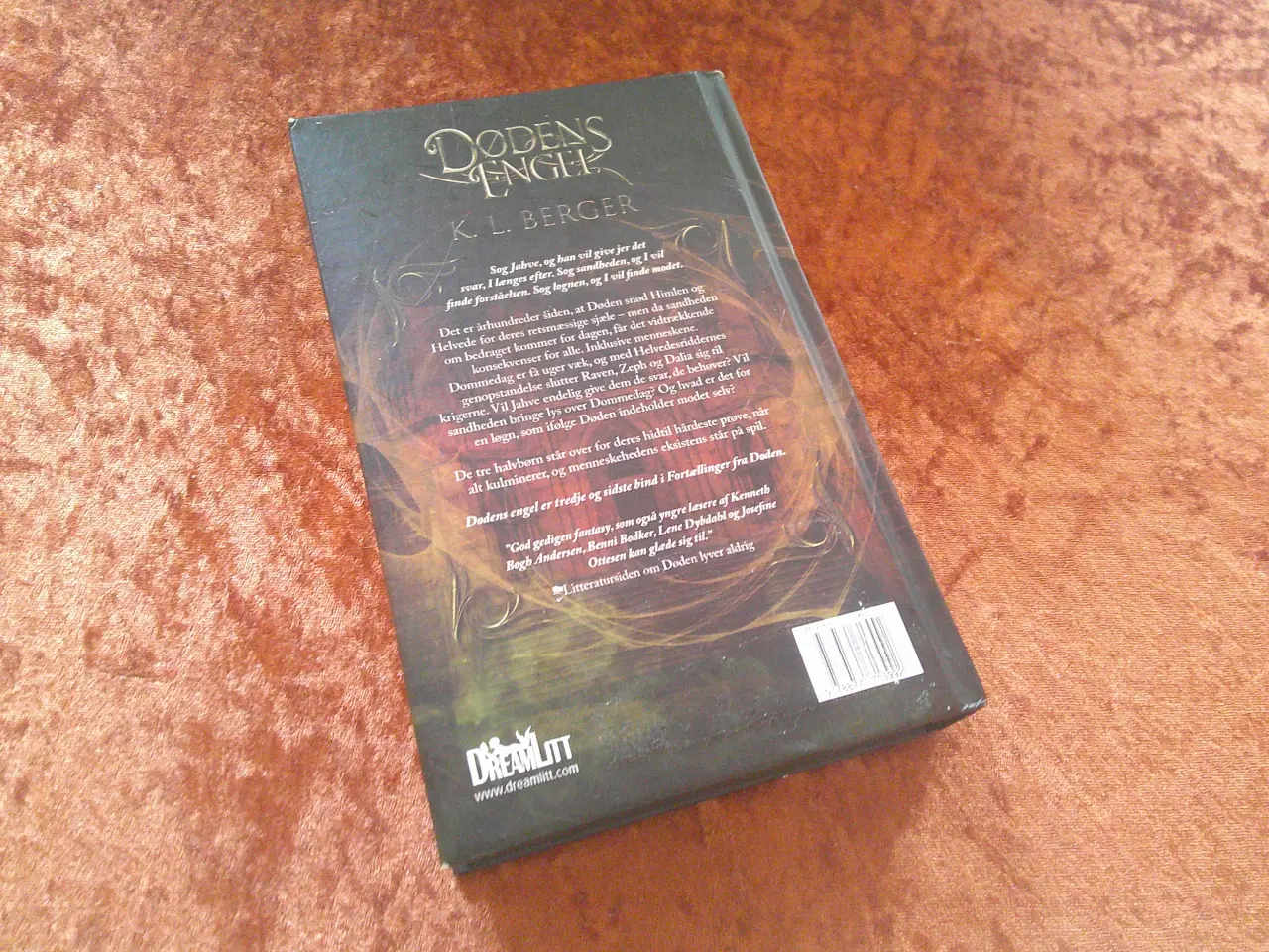 Billede 2 - Dødens engel, K. L. Berger,