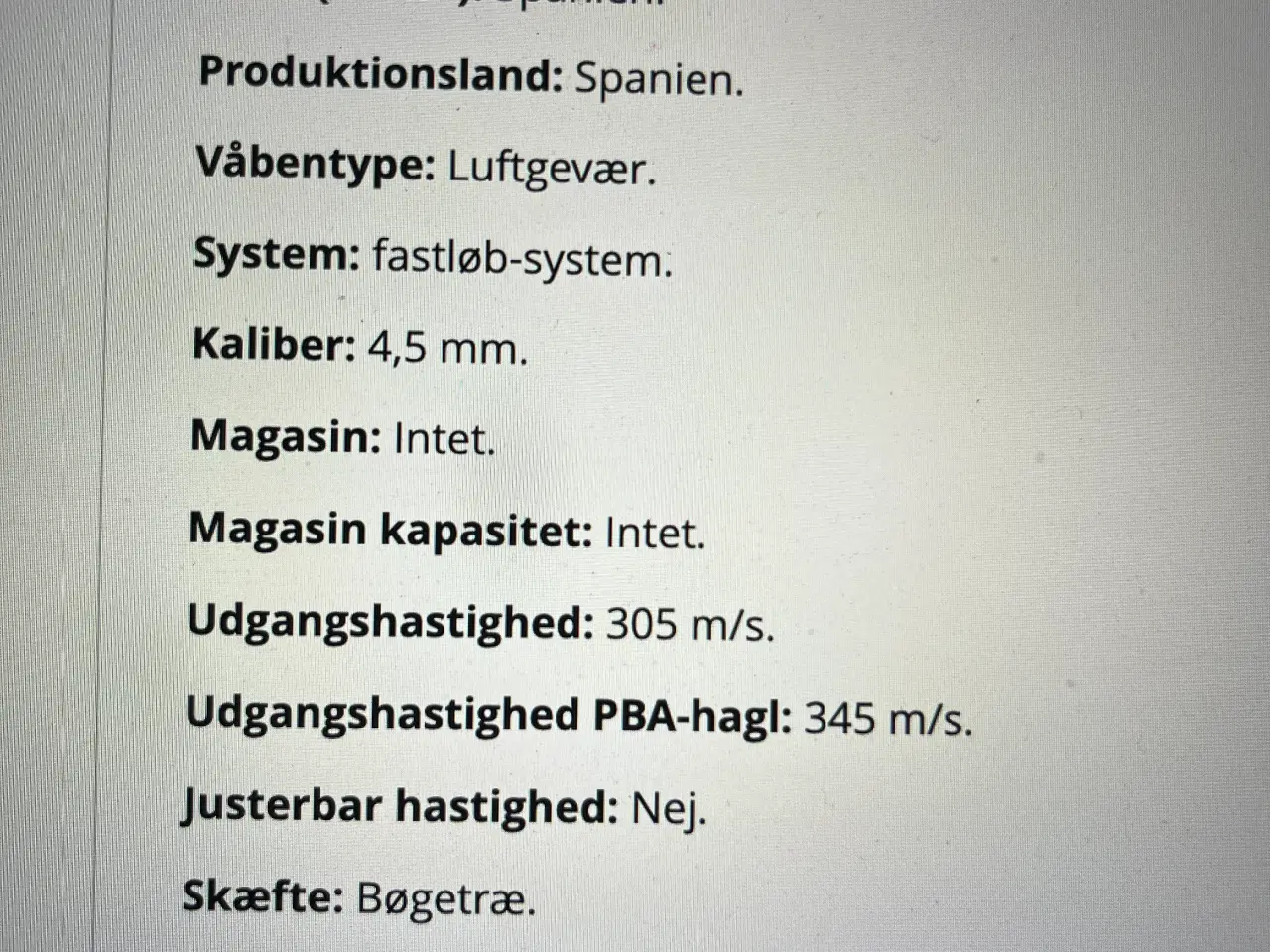 Billede 3 - Luftgevær